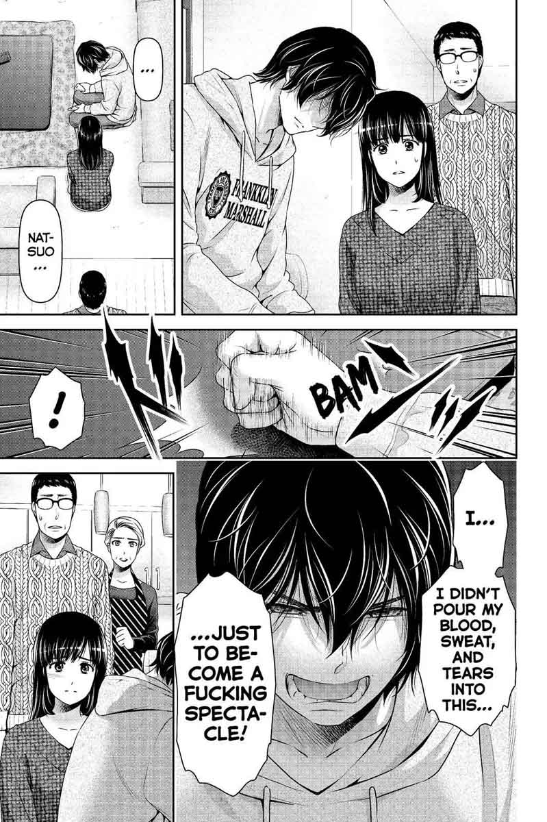 Domestic Na Kanojo Chapter 203 Page 3