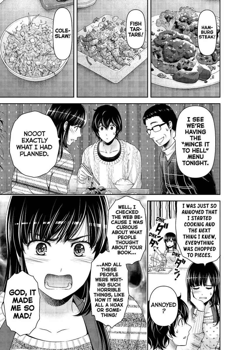 Domestic Na Kanojo Chapter 203 Page 9