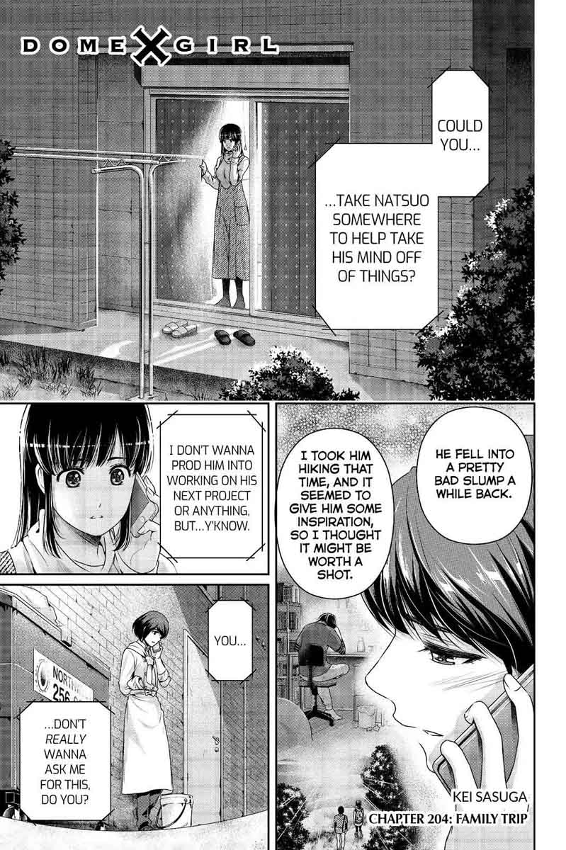 Domestic Na Kanojo Chapter 204 Page 1