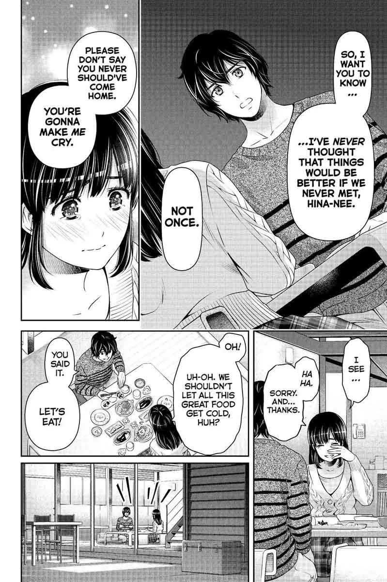 Domestic Na Kanojo Chapter 204 Page 12