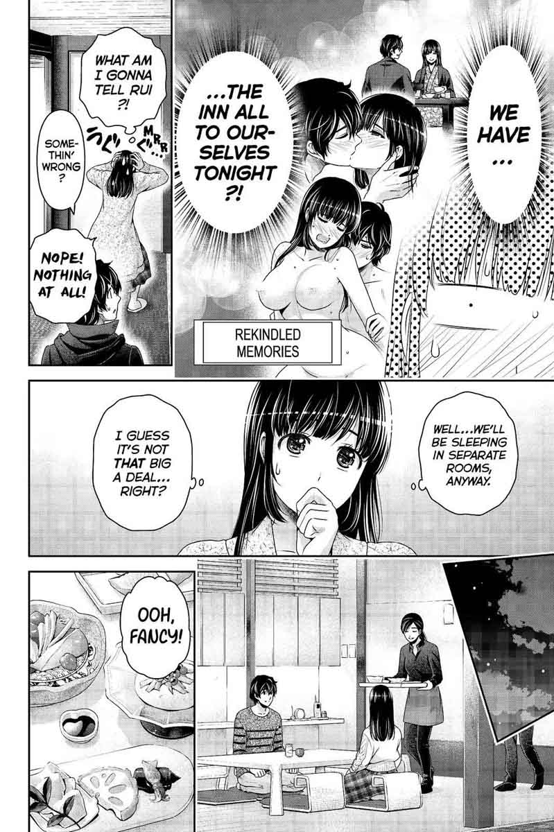 Domestic Na Kanojo Chapter 204 Page 8