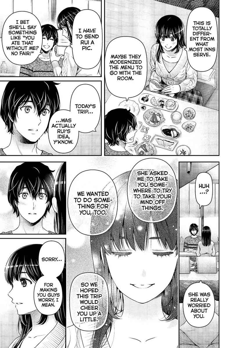 Domestic Na Kanojo Chapter 204 Page 9