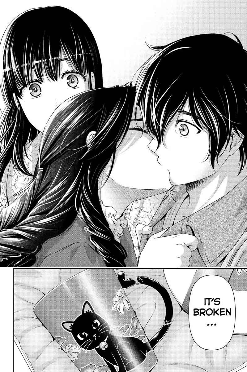 Domestic Na Kanojo Chapter 206 Page 18