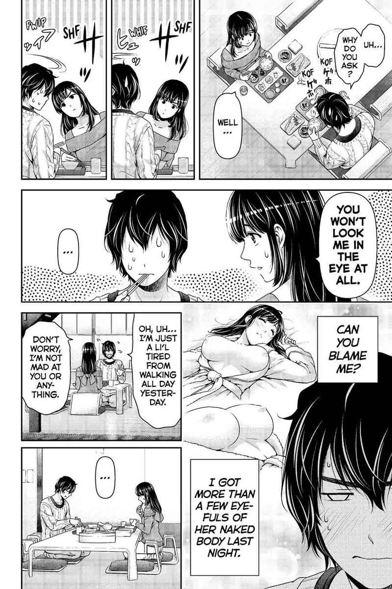 Domestic Na Kanojo Chapter 206 Page 2