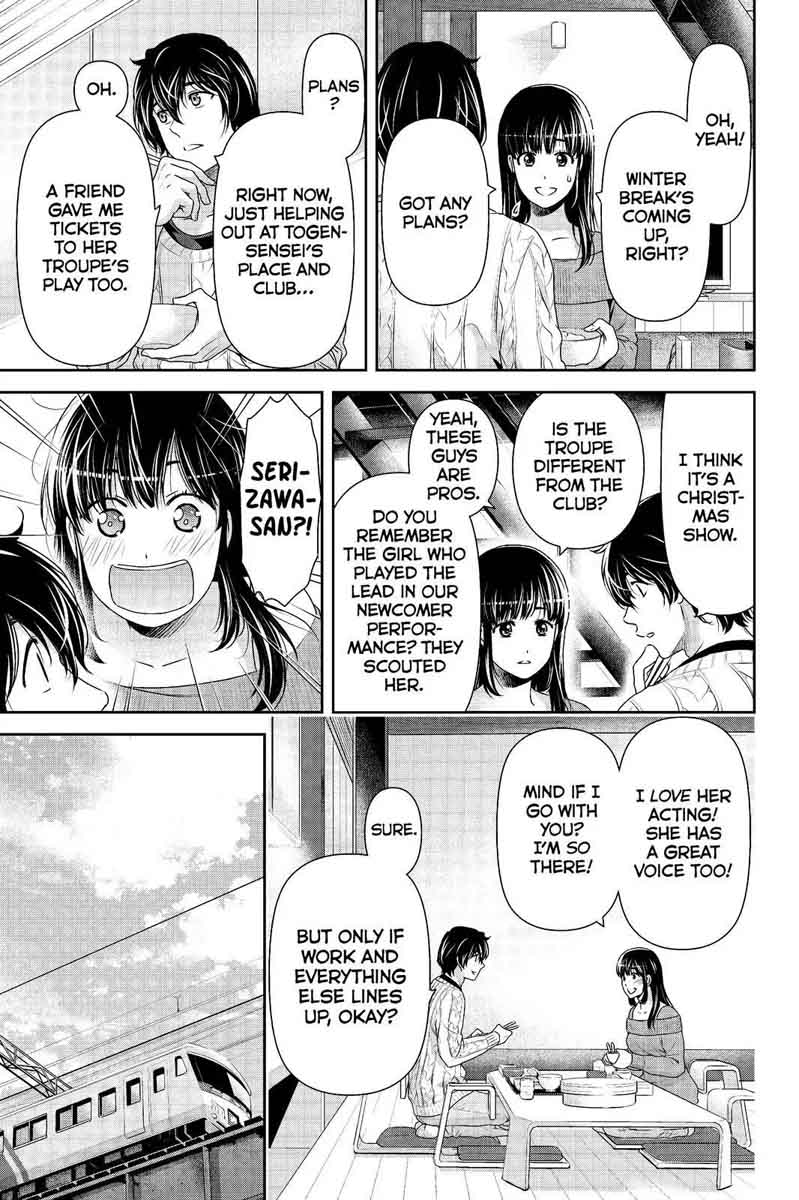 Domestic Na Kanojo Chapter 206 Page 3