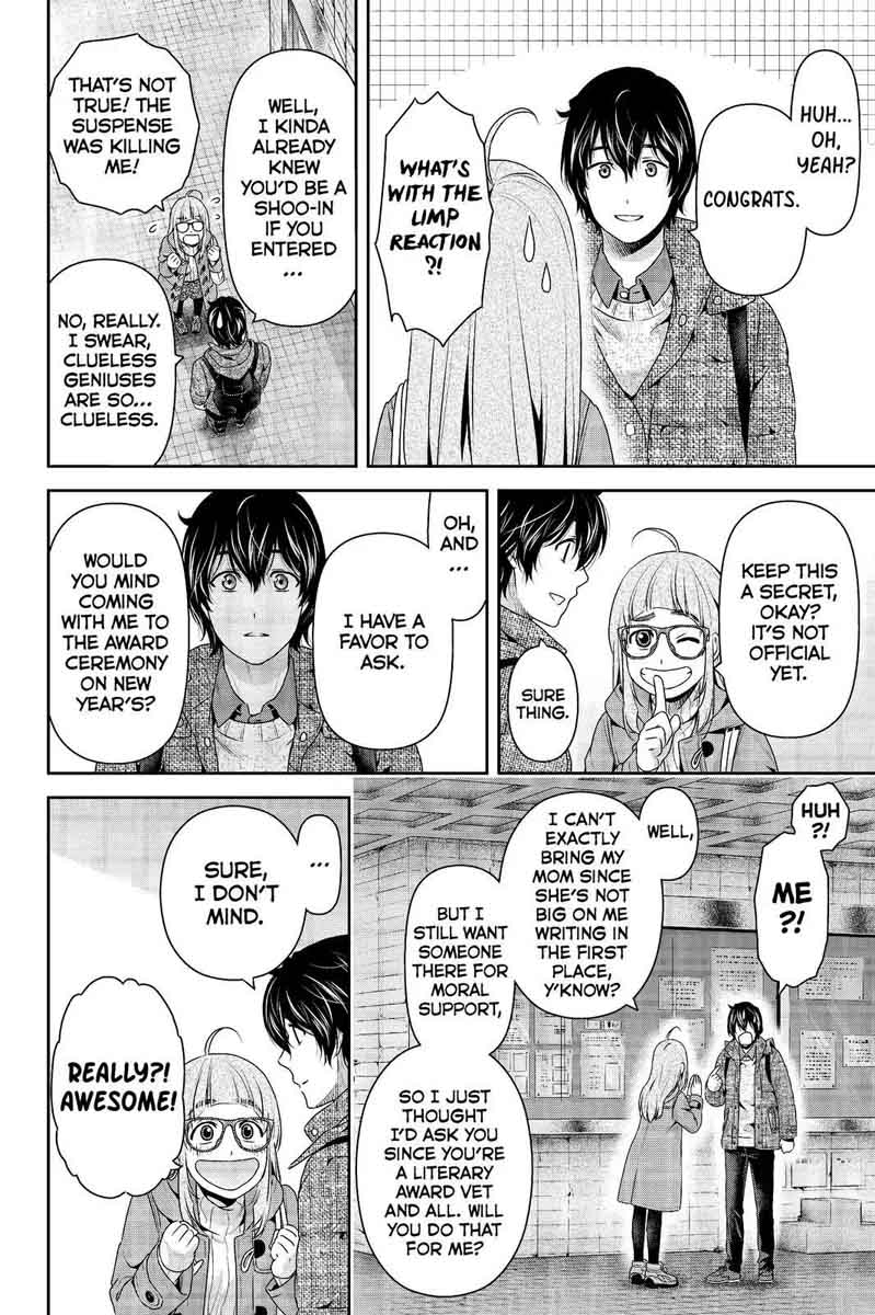 Domestic Na Kanojo Chapter 206 Page 6