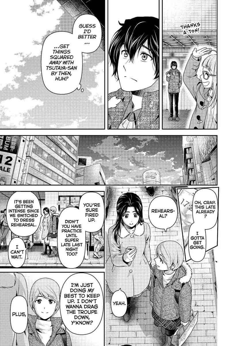 Domestic Na Kanojo Chapter 206 Page 7