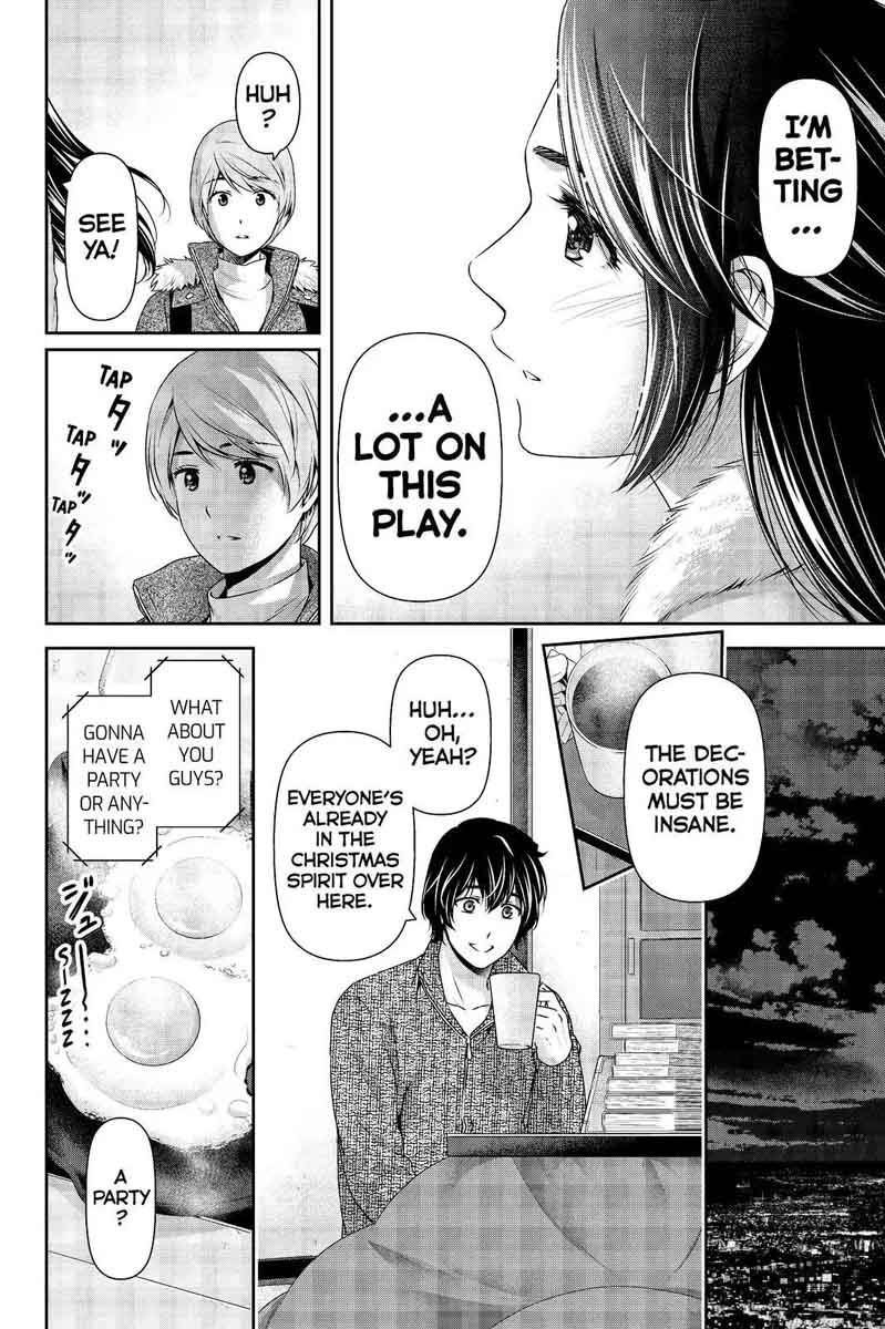 Domestic Na Kanojo Chapter 206 Page 8