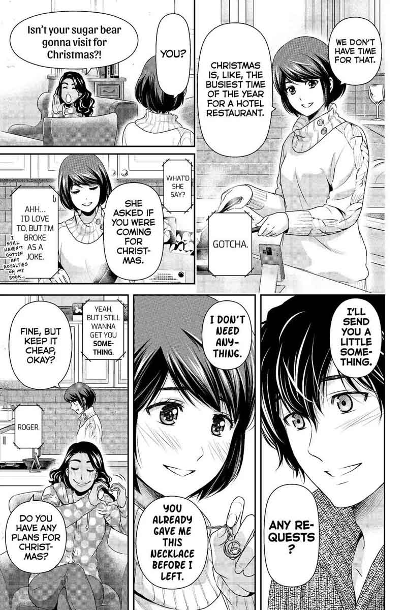 Domestic Na Kanojo Chapter 206 Page 9