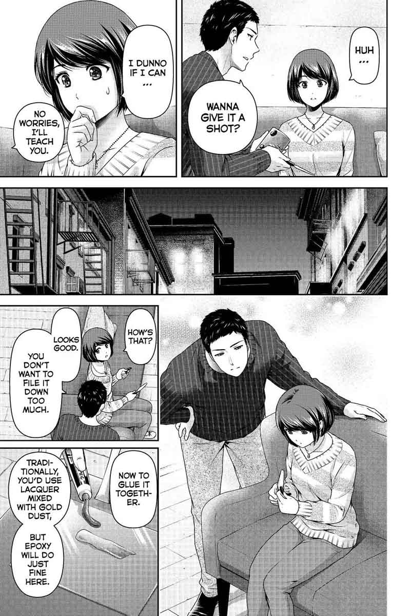 Domestic Na Kanojo Chapter 207 Page 15