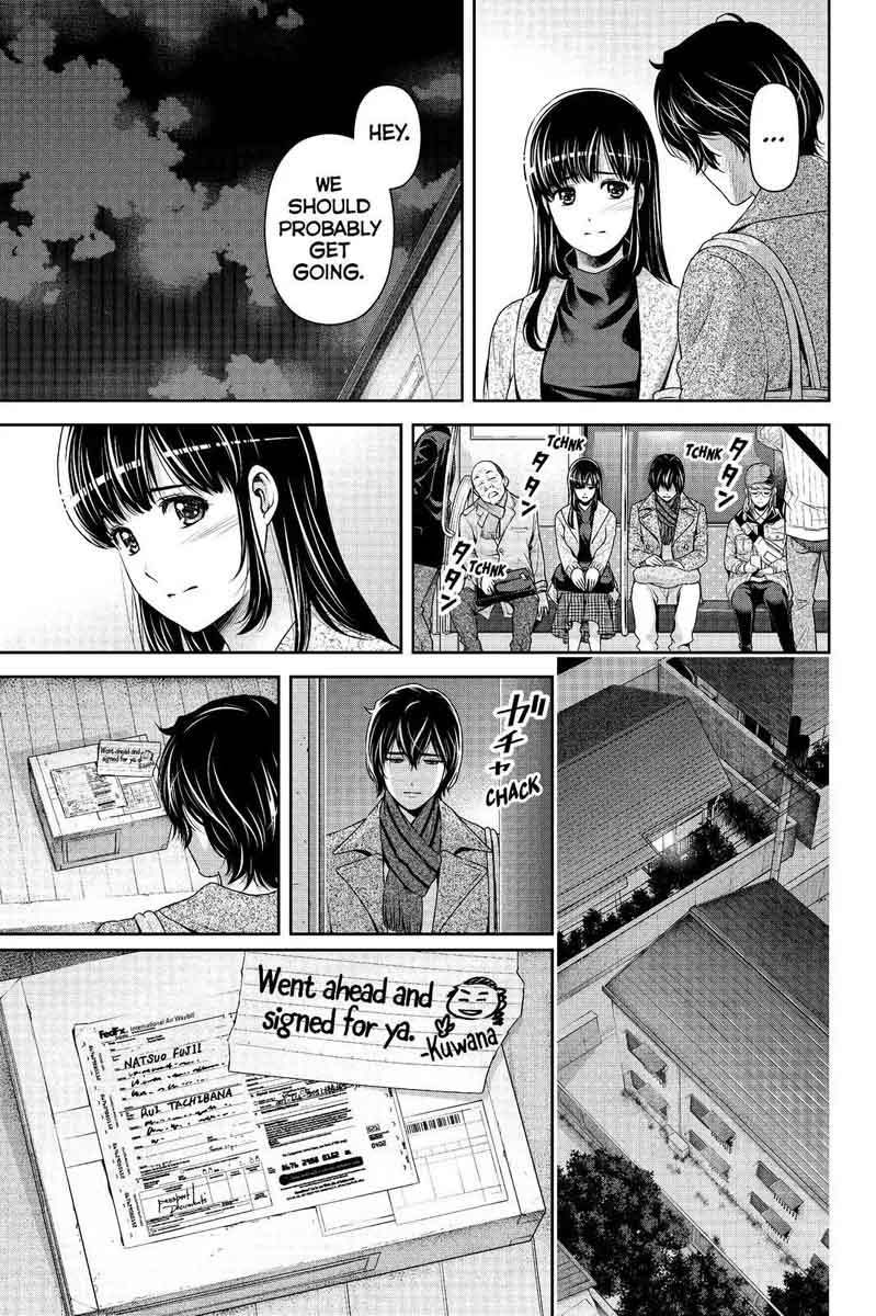 Domestic Na Kanojo Chapter 207 Page 5