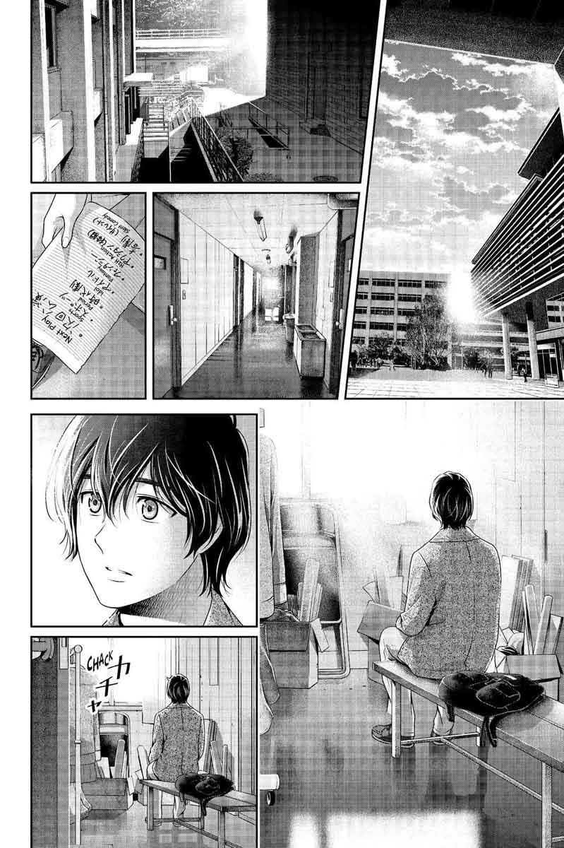 Domestic Na Kanojo Chapter 208 Page 14