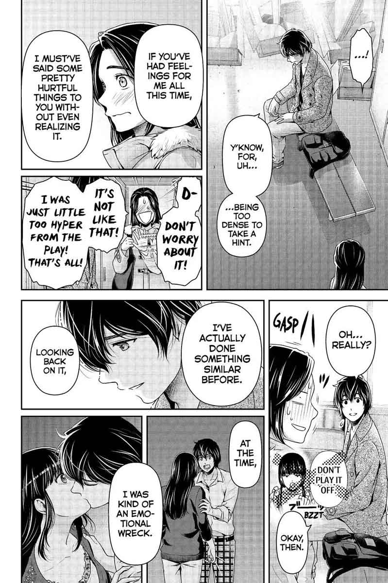 Domestic Na Kanojo Chapter 208 Page 16