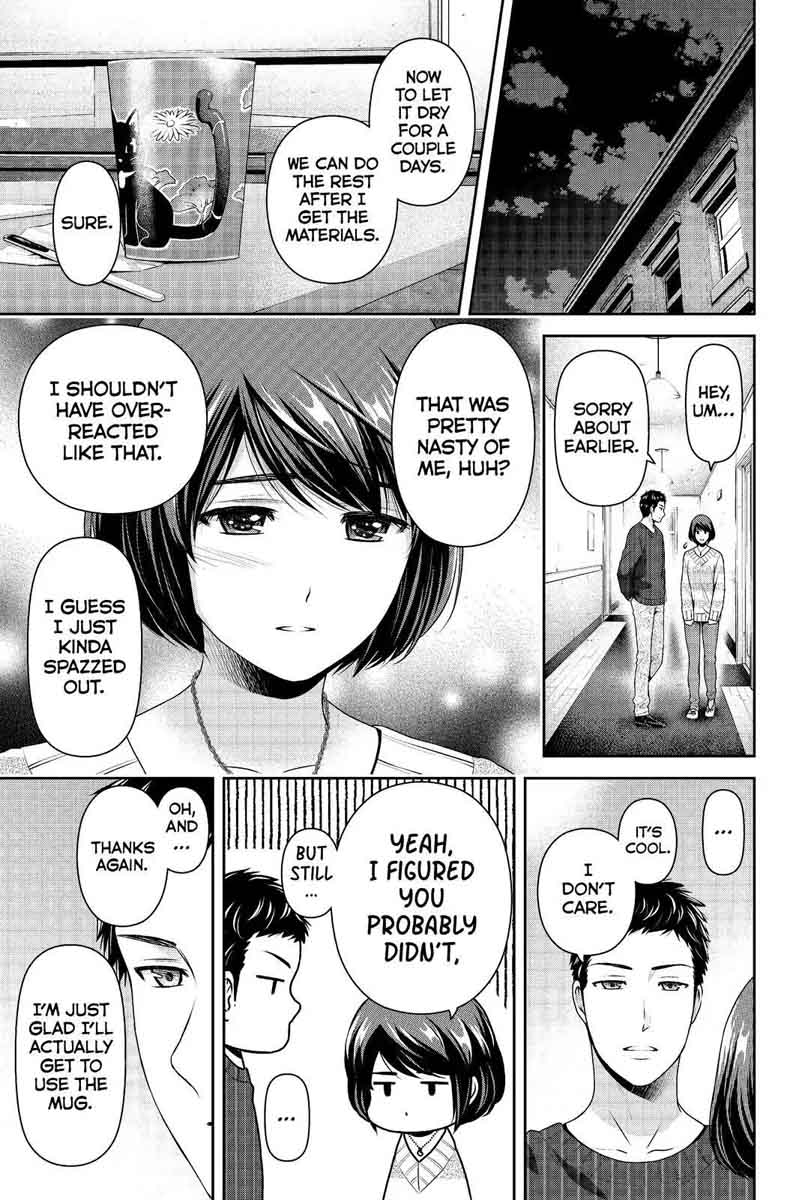 Domestic Na Kanojo Chapter 208 Page 3