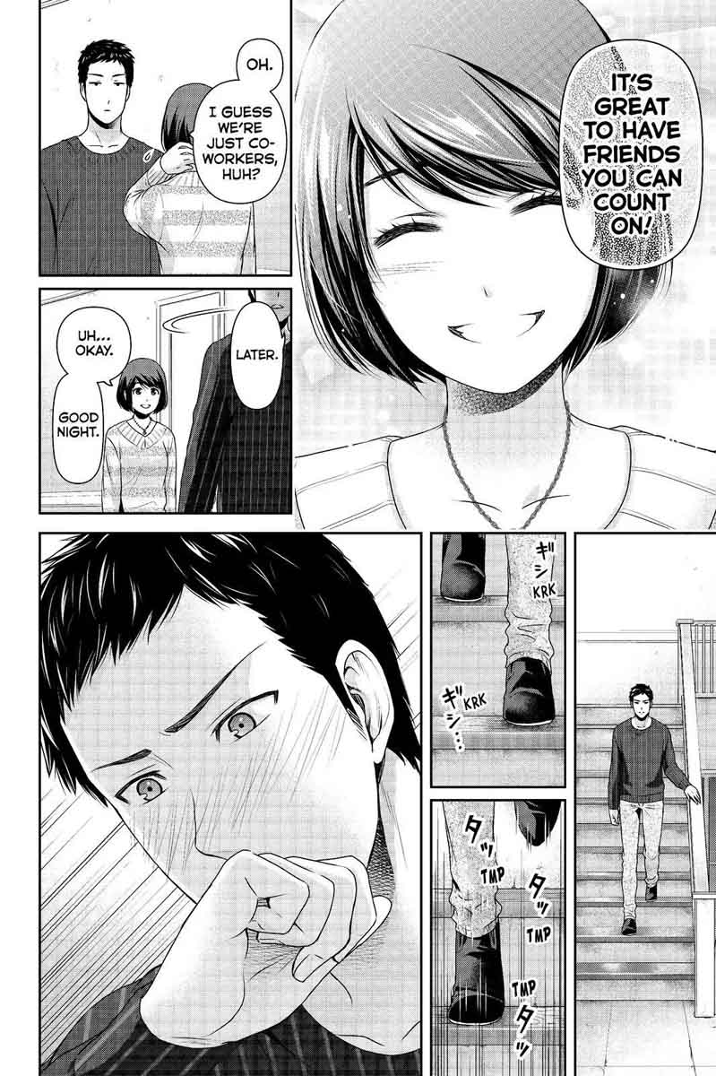 Domestic Na Kanojo Chapter 208 Page 4