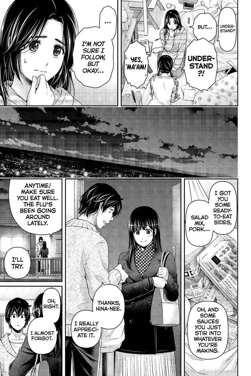 Domestic Na Kanojo Chapter 208 Page 9
