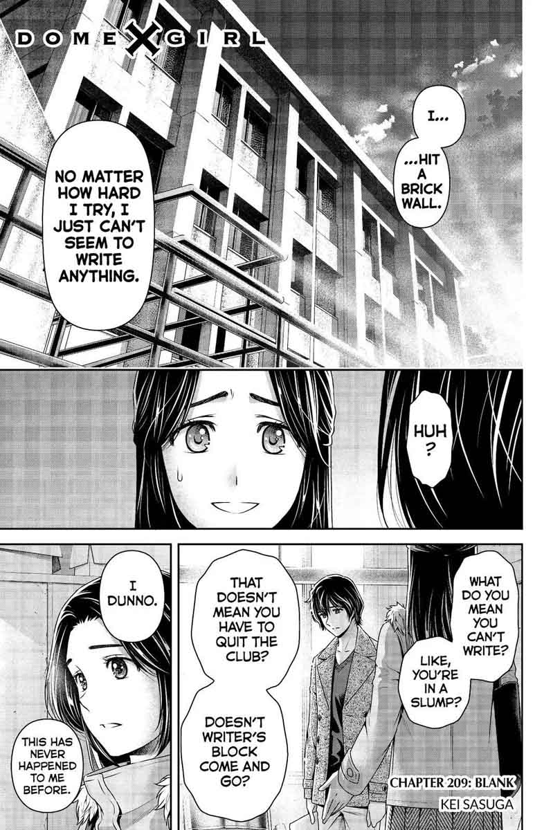 Domestic Na Kanojo Chapter 209 Page 1