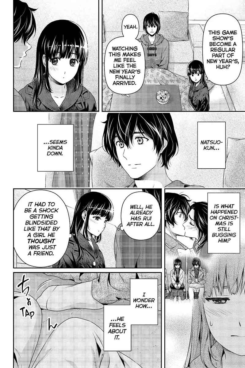 Domestic Na Kanojo Chapter 209 Page 10