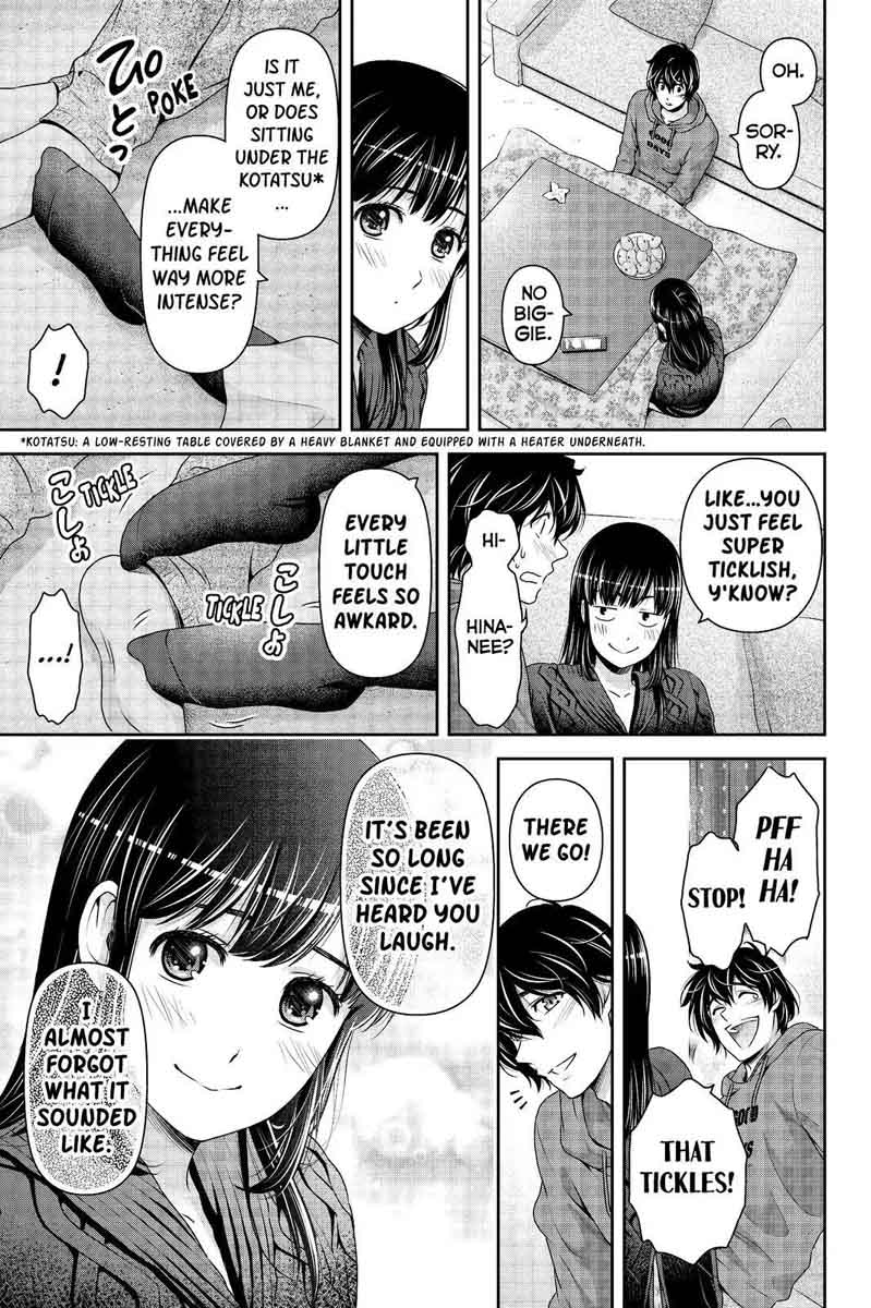 Domestic Na Kanojo Chapter 209 Page 11