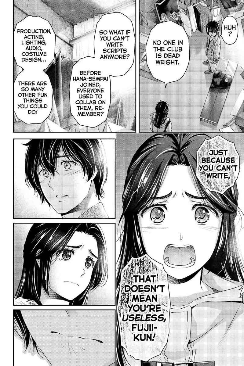 Domestic Na Kanojo Chapter 209 Page 6