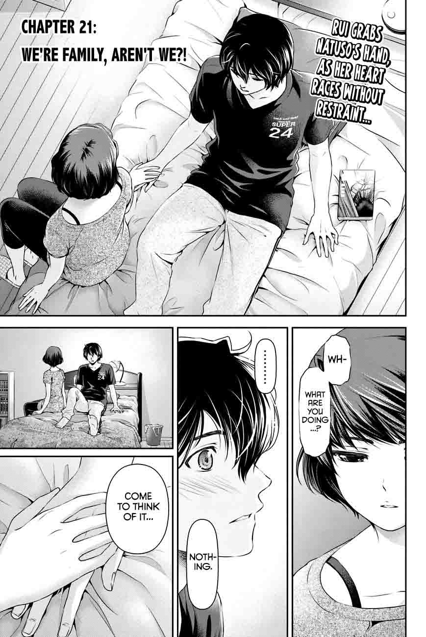 Domestic Na Kanojo Chapter 21 Page 1