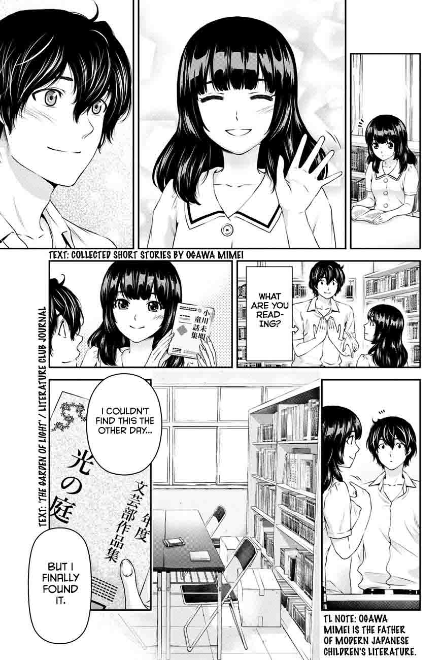 Domestic Na Kanojo Chapter 21 Page 12