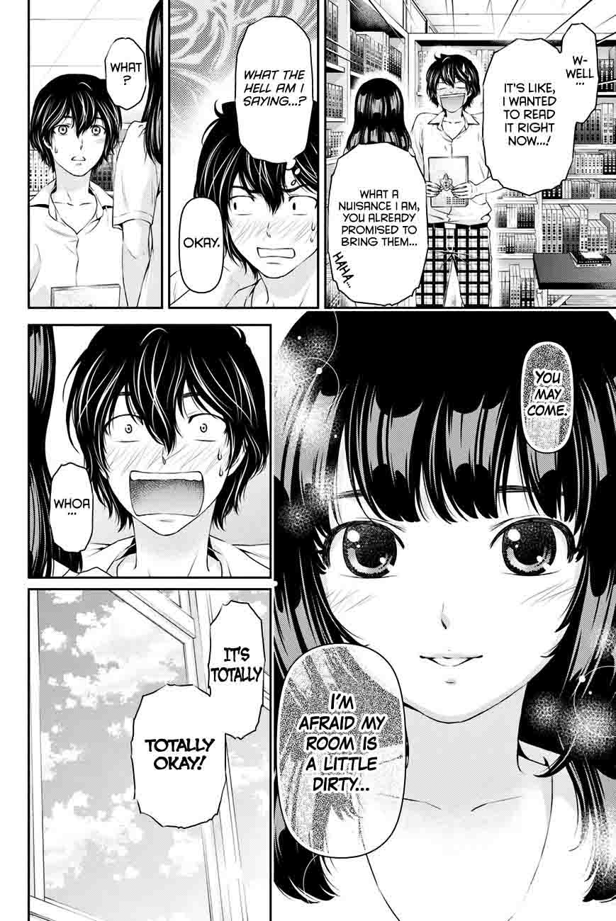 Domestic Na Kanojo Chapter 21 Page 15