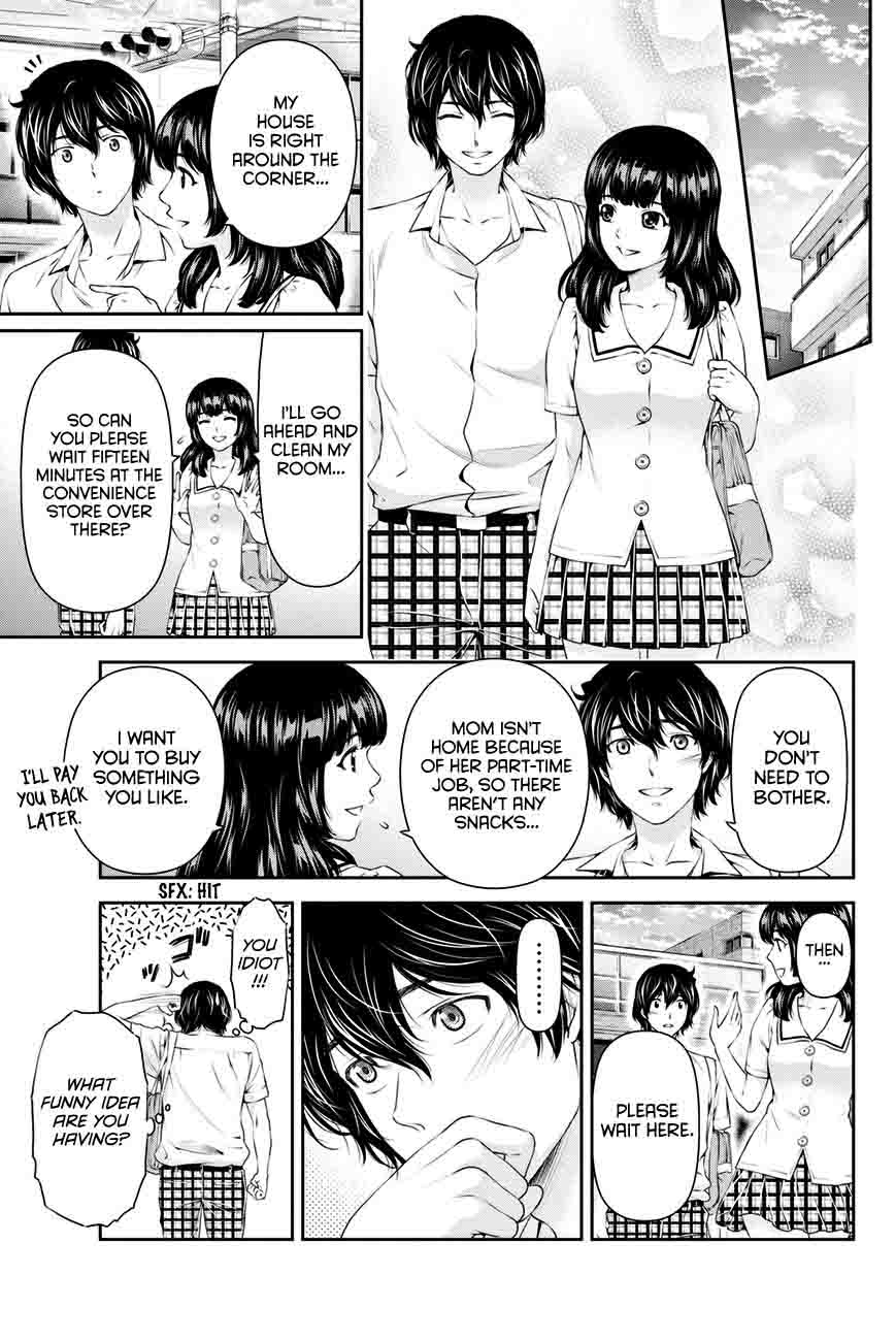 Domestic Na Kanojo Chapter 21 Page 16