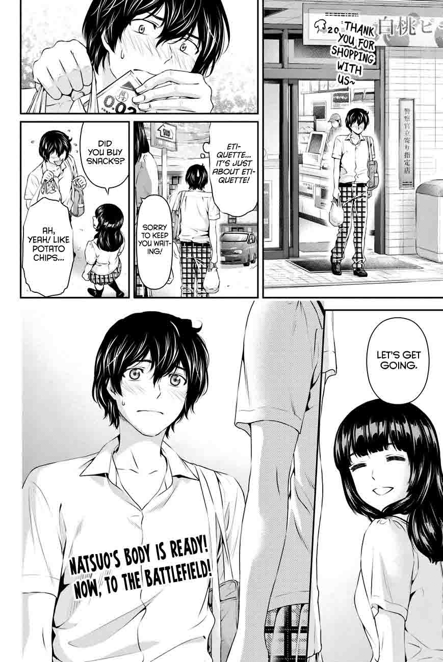 Domestic Na Kanojo Chapter 21 Page 19