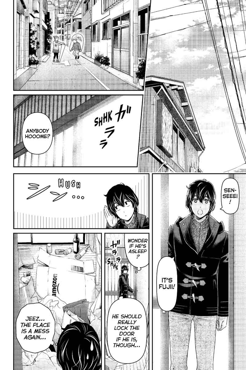 Domestic Na Kanojo Chapter 210 Page 5