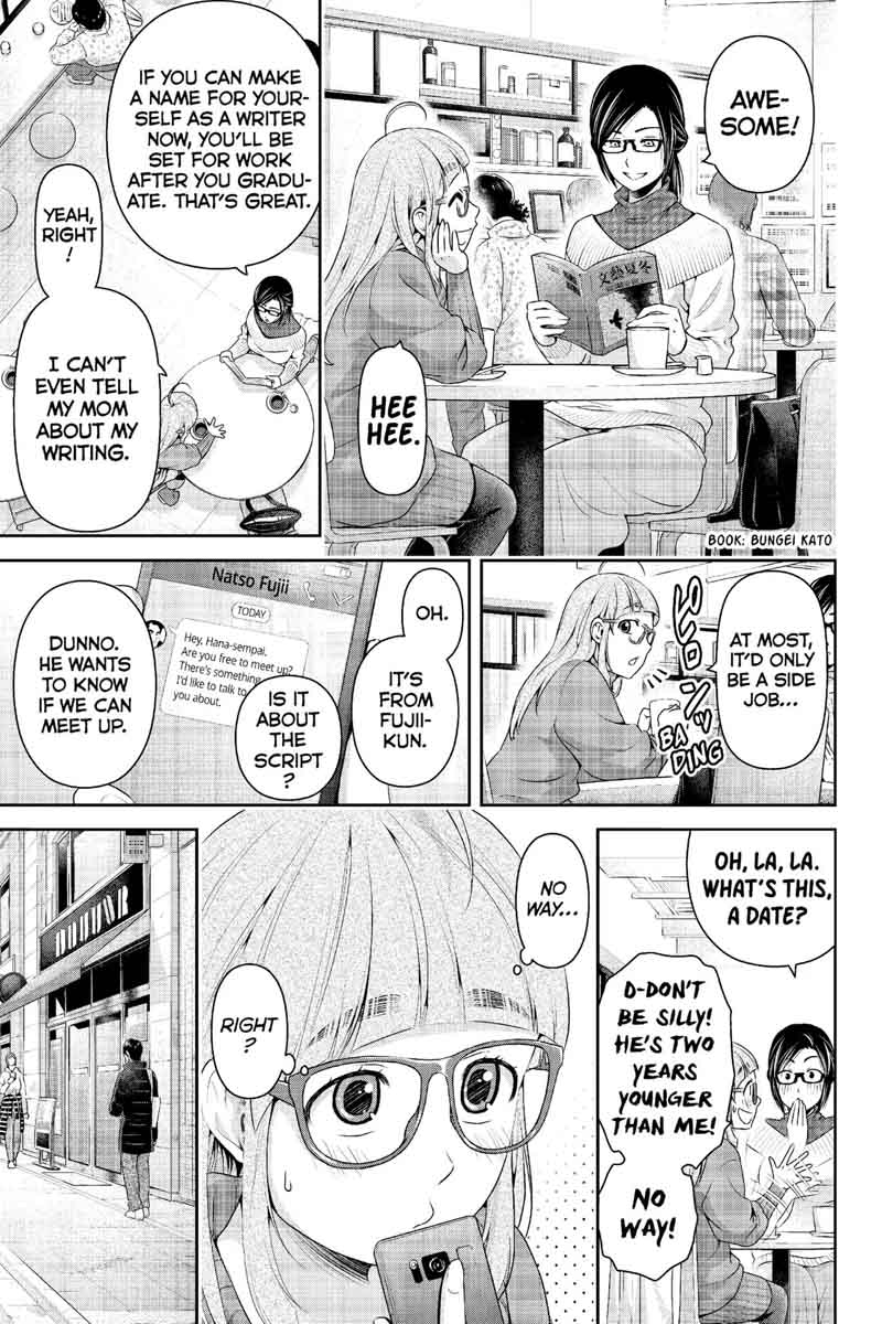 Domestic Na Kanojo Chapter 211 Page 10