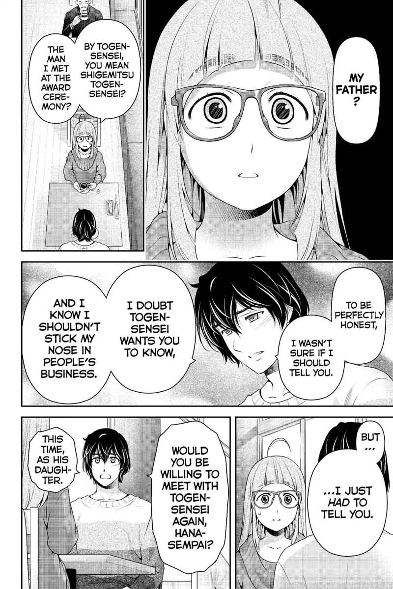 Domestic Na Kanojo Chapter 211 Page 11