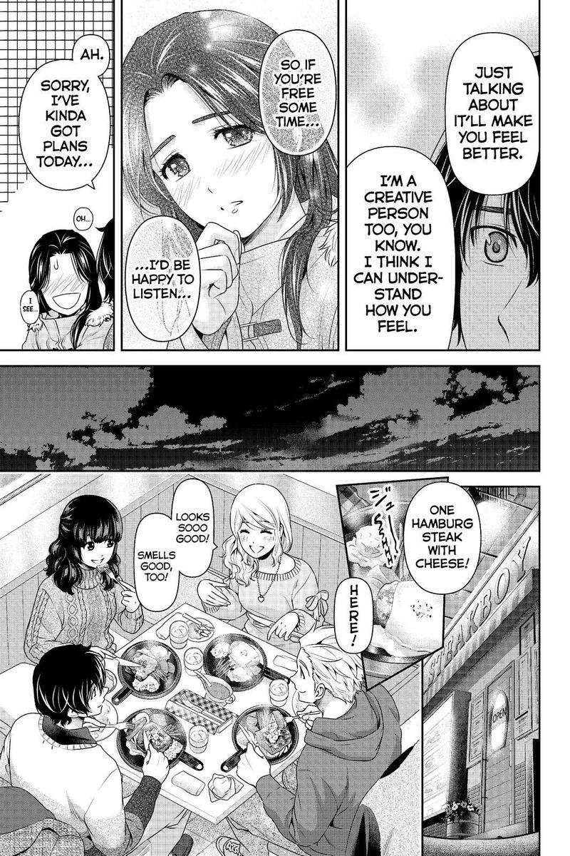 Domestic Na Kanojo Chapter 213 Page 5
