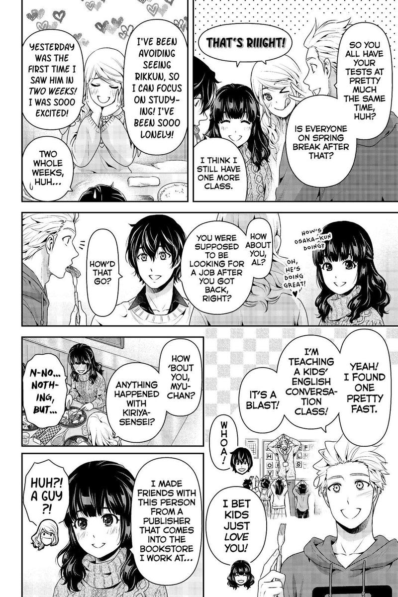 Domestic Na Kanojo Chapter 213 Page 6