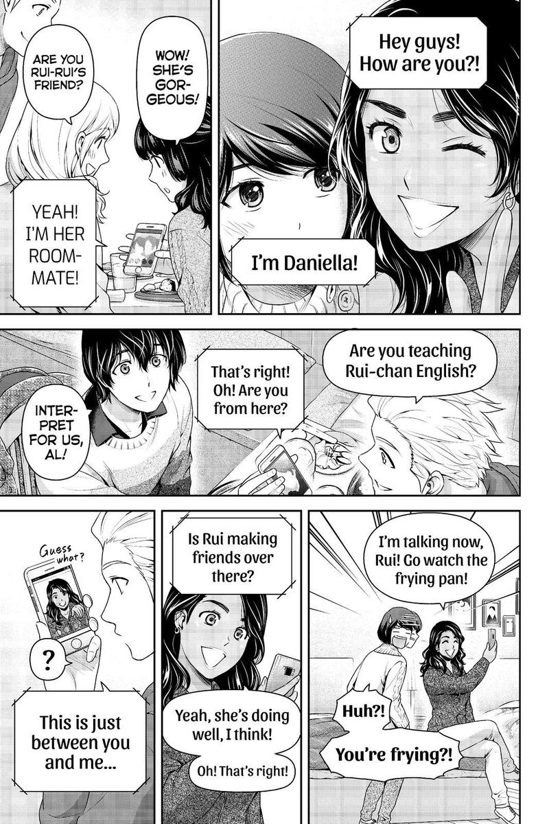 Domestic Na Kanojo Chapter 213 Page 9