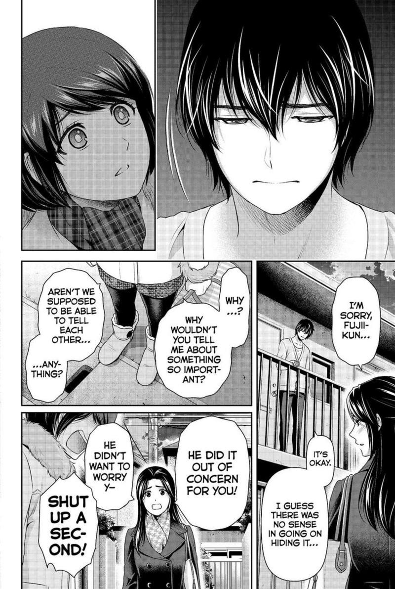 Domestic Na Kanojo Chapter 214 Page 15
