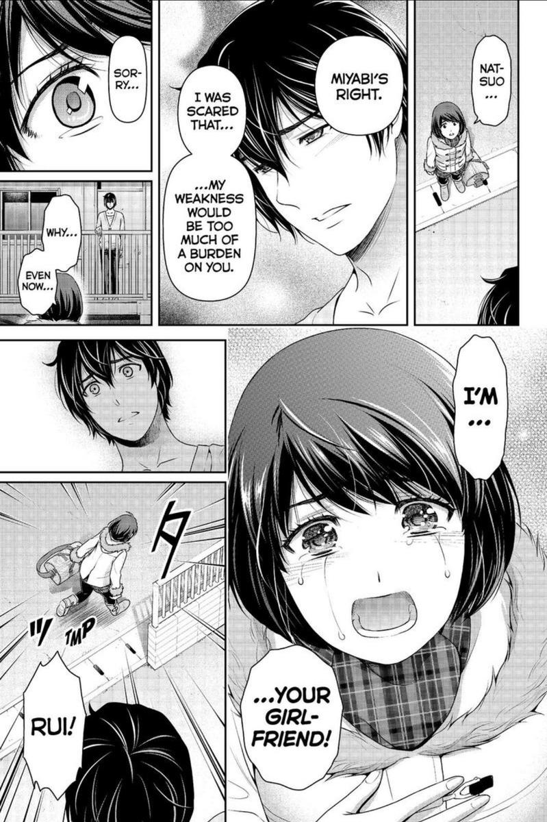 Domestic Na Kanojo Chapter 214 Page 16