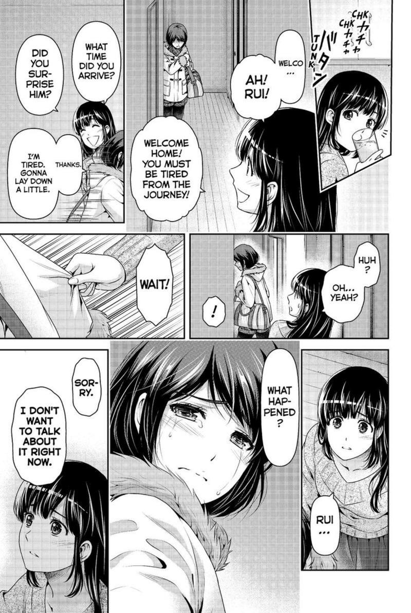 Domestic Na Kanojo Chapter 214 Page 18