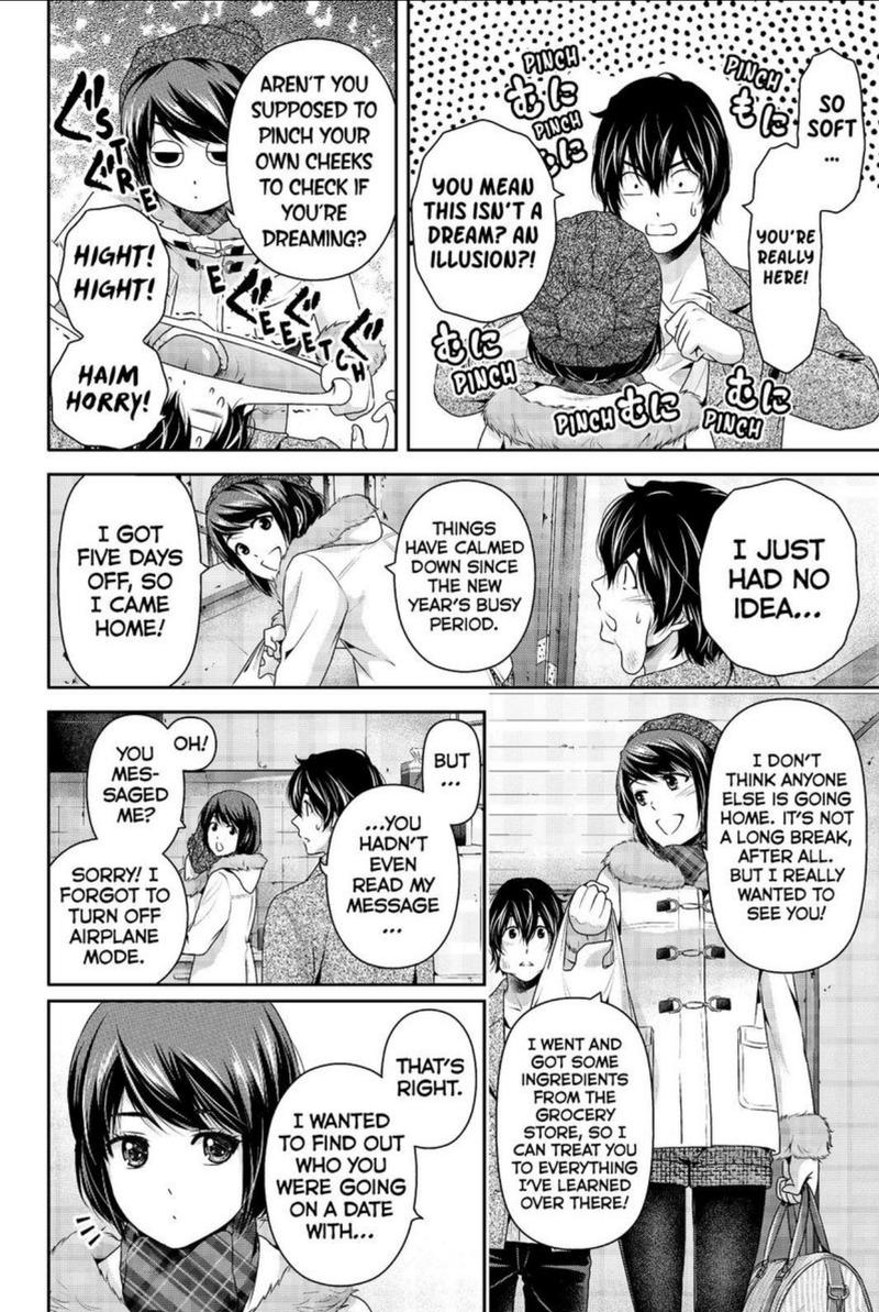 Domestic Na Kanojo Chapter 214 Page 4