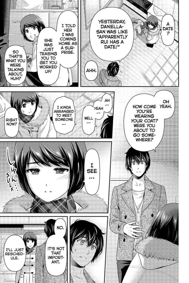 Domestic Na Kanojo Chapter 214 Page 5