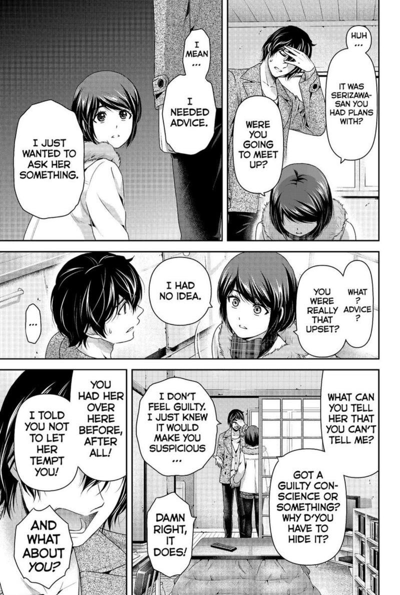 Domestic Na Kanojo Chapter 214 Page 7