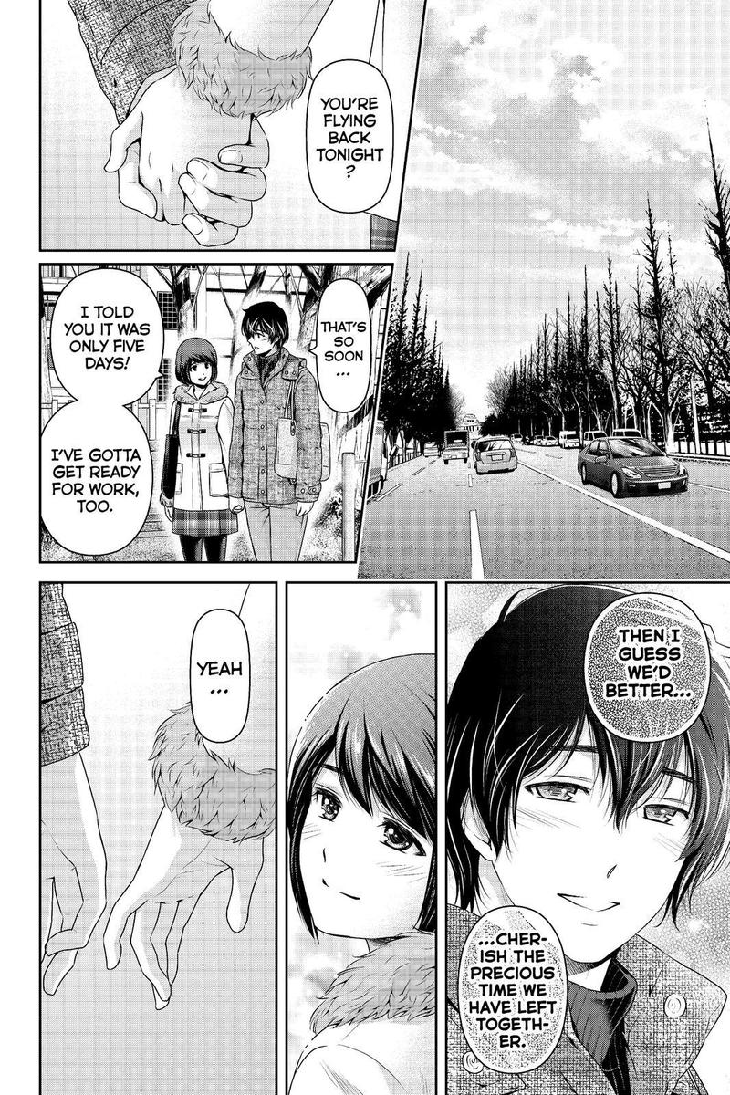 Domestic Na Kanojo Chapter 215 Page 14