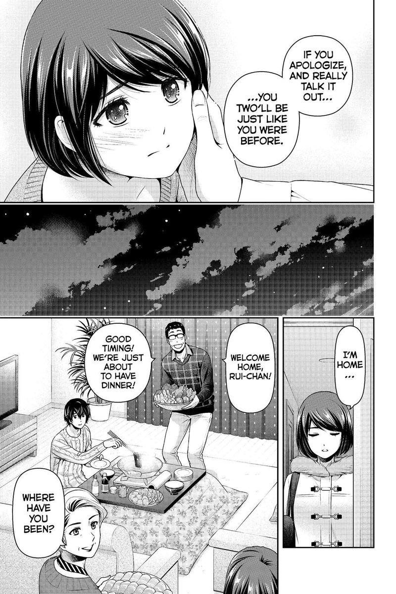 Domestic Na Kanojo Chapter 215 Page 7