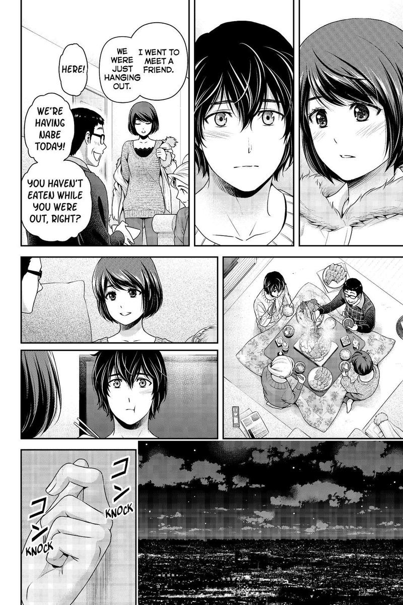 Domestic Na Kanojo Chapter 215 Page 8