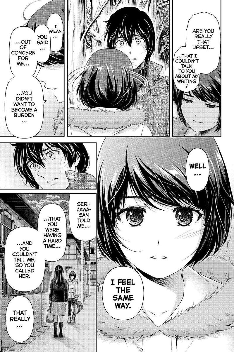 Domestic Na Kanojo Chapter 216 Page 3