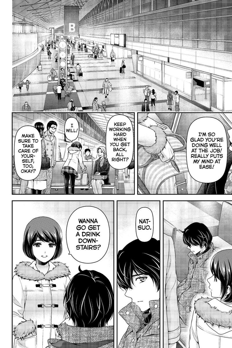 Domestic Na Kanojo Chapter 216 Page 8