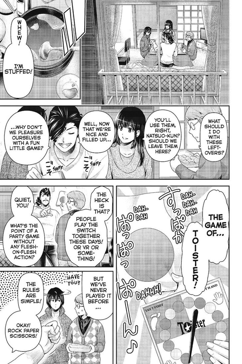 Domestic Na Kanojo Chapter 217 Page 11