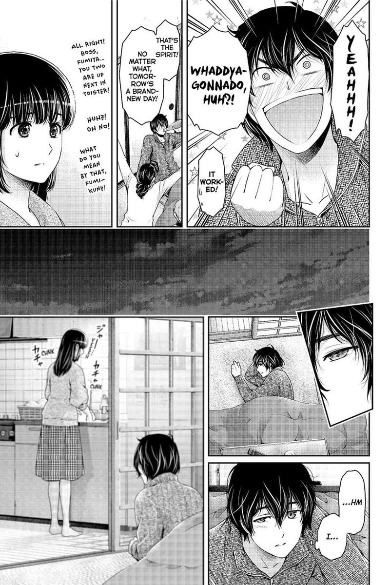 Domestic Na Kanojo Chapter 217 Page 17