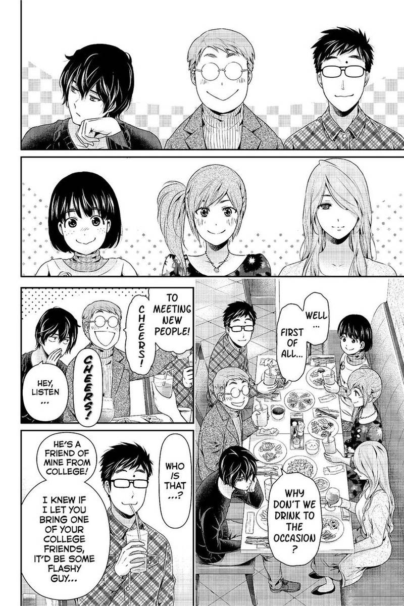 Domestic Na Kanojo Chapter 218 Page 9
