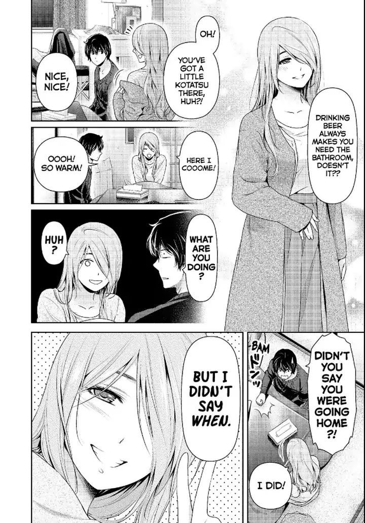 Domestic Na Kanojo Chapter 219 Page 4